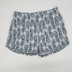 Love Fitness Pineapple Woman’s Shorts XXL